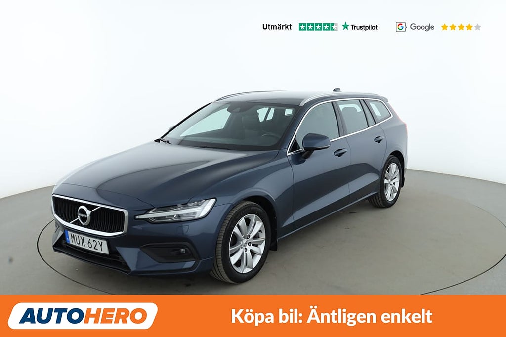 Volvo V60 B4 Momentum Pro / VOC, Värmare, BLIS, H/K, Drag