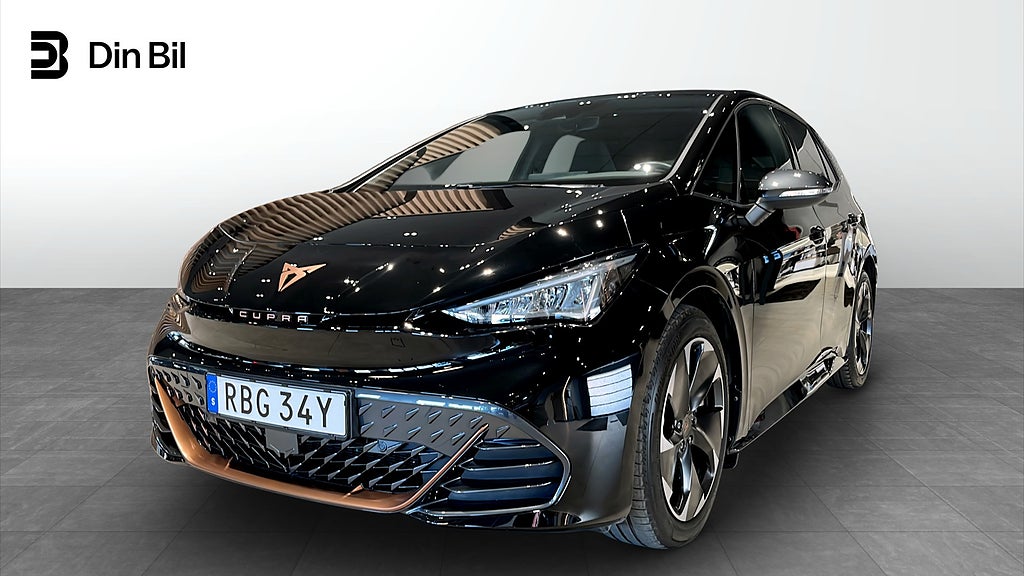 Cupra Born 59 kWh e-Boost /170 kW/231 hk