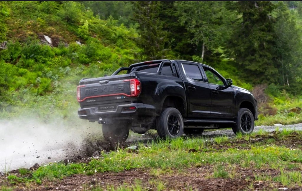 Maxus T90 EV | Utförsäljning | Pickup 2022