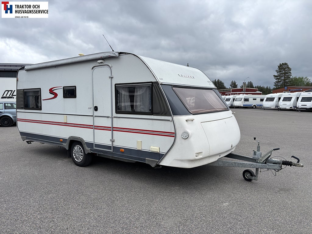 Solifer s6 550 2,5m CTV med förtält -02