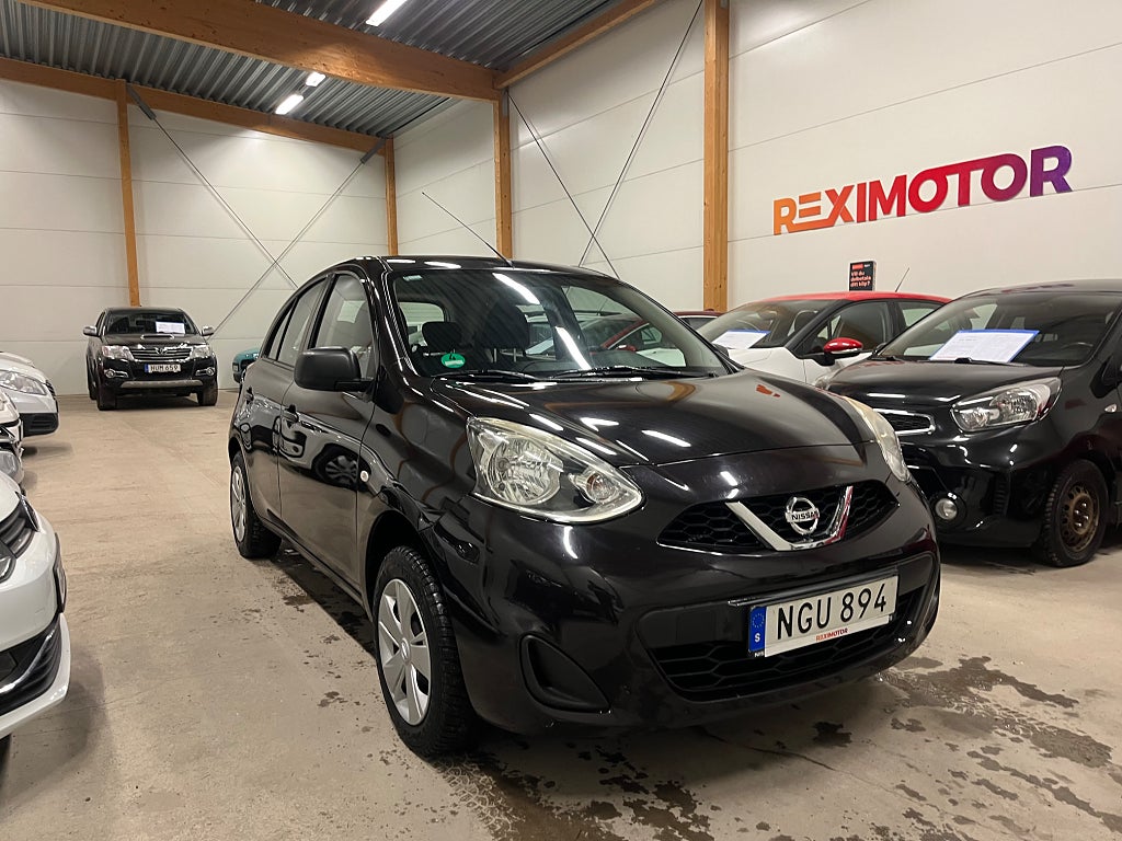 Nissan Micra 1.2 Euro 6  Ny Besiktad ua