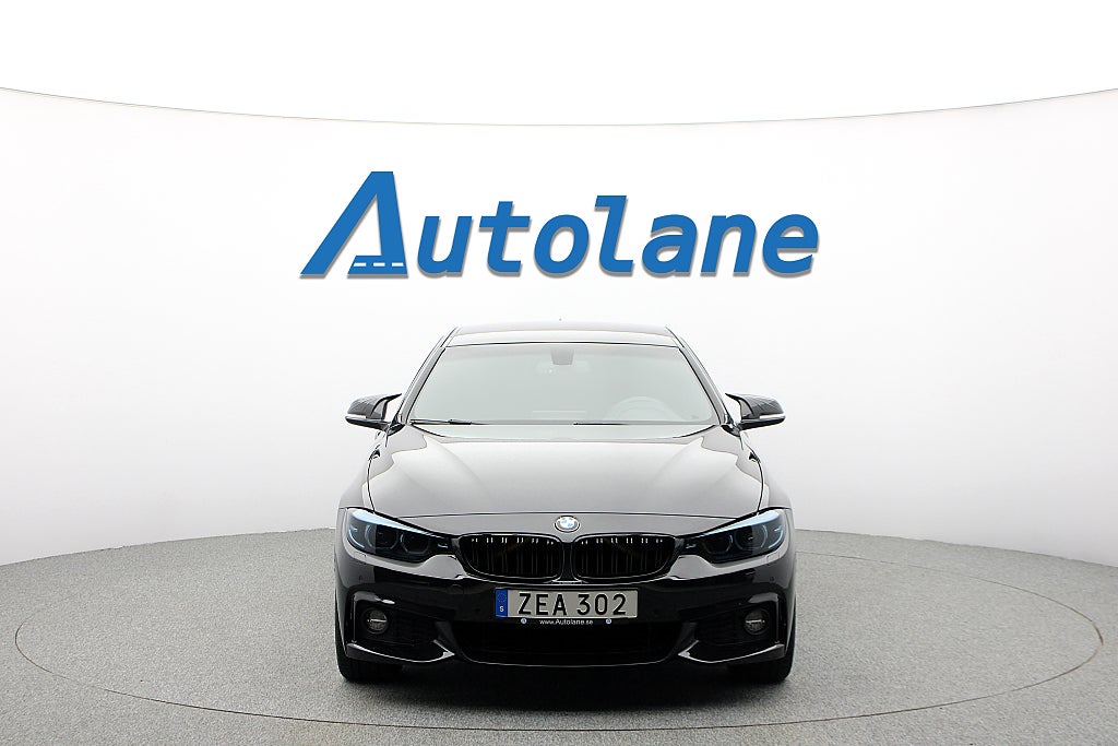 BMW 430I xDrive Gran Coupé M Sport, B-kamera, Navi, Drag 252hk