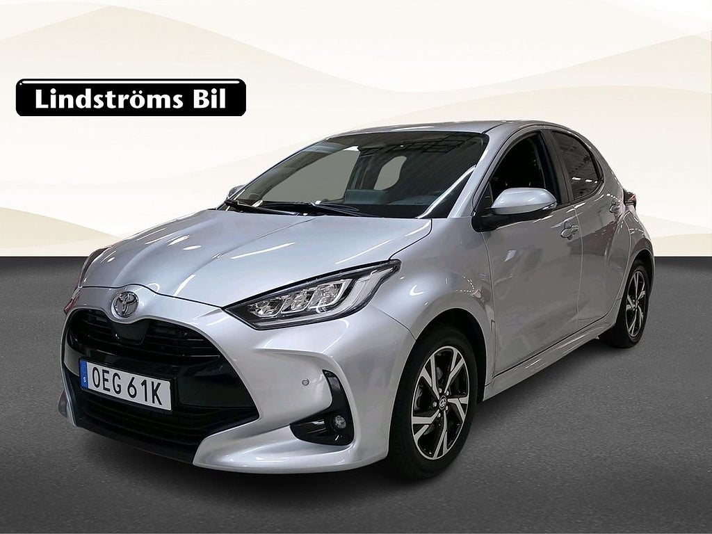 Toyota Yaris 1,5 HYBRID 115 5D ACTIVE PLUS SÄKERHETSPAKET...