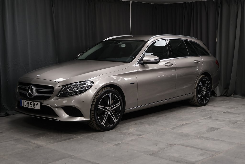 Mercedes-Benz C 300 T de 9G-Tronic Avantgarde 