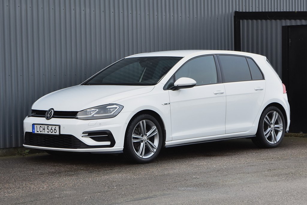 Volkswagen Golf 5-dörrar 1.4 TSI R-Line Cockpit Se Spec! 