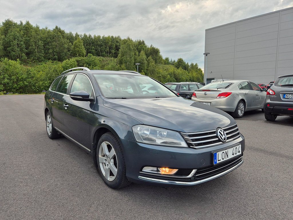 Volkswagen Passat Variant 1.4 TSI Multifuel Euro 5 Nybes 