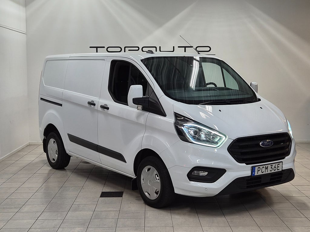 Ford Transit Custom Custom 280 2.0 EcoBlue Euro 6 |Drag|Värmare|Moms