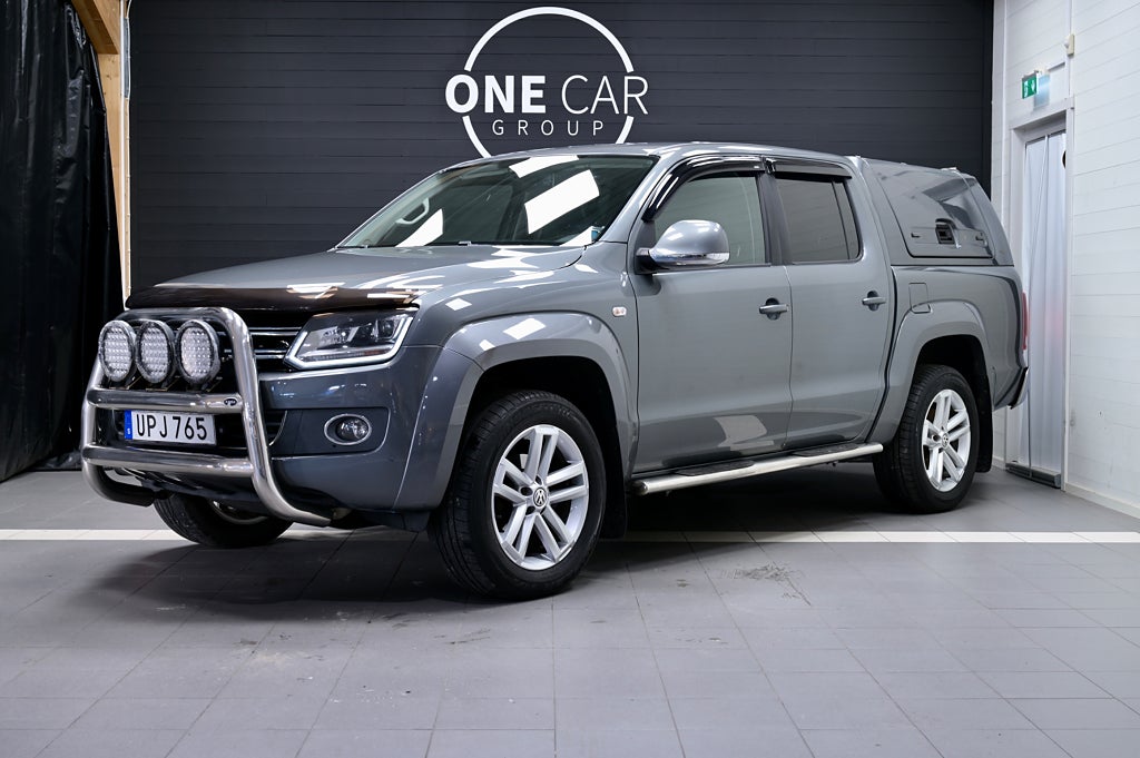 Volkswagen Amarok 2.0 BiTDI 4Motion MOMS Drag D-Värm Kamera GPS 180hk