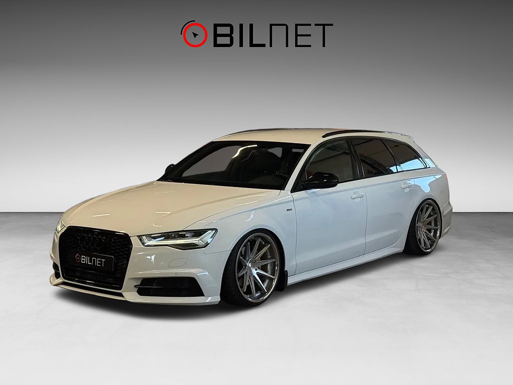 Audi A6 Avant 2.0 TDI Quattro S-Line in/ut 20" Värmare Drag
