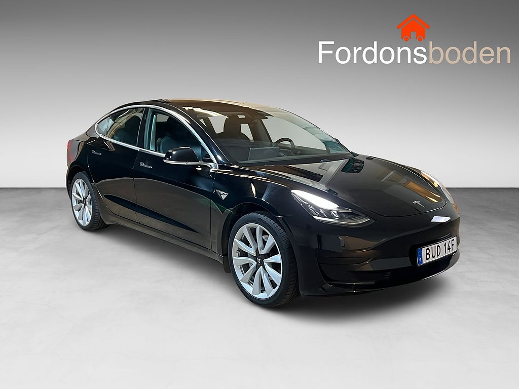 Tesla Model 3 Standard Range Plus Panorama Autopilot Navi Nybes