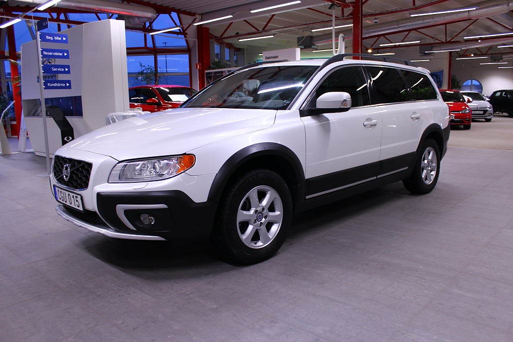 Volvo XC70 D4 AWD Geartronic Momentum, D-värm, Dragkrok, Kamrem