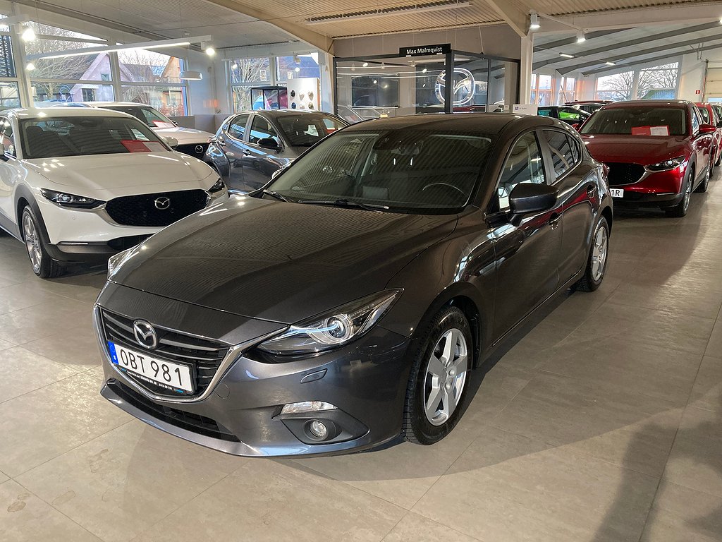 Mazda 3 2.0 SKYACTIV-G Vision Euro 6