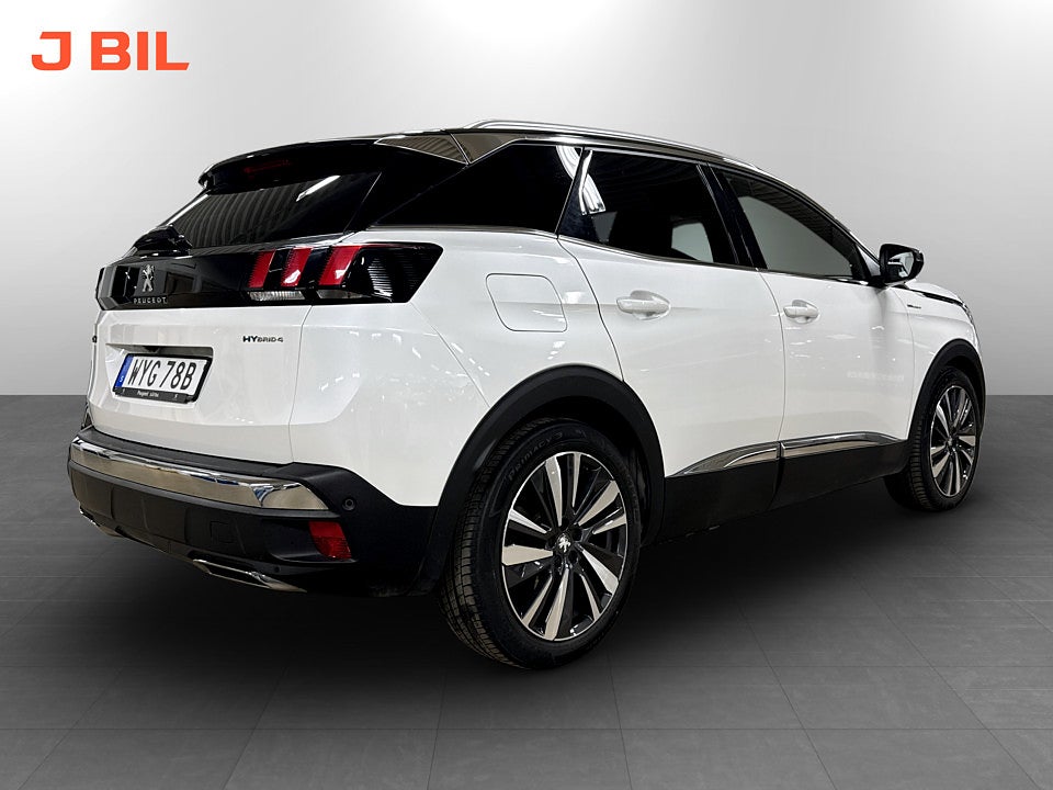 Bild på Peugeot 3008 GT PHEV 300hk Aut AWD 360° PANO ELSTOL MED MINNE 