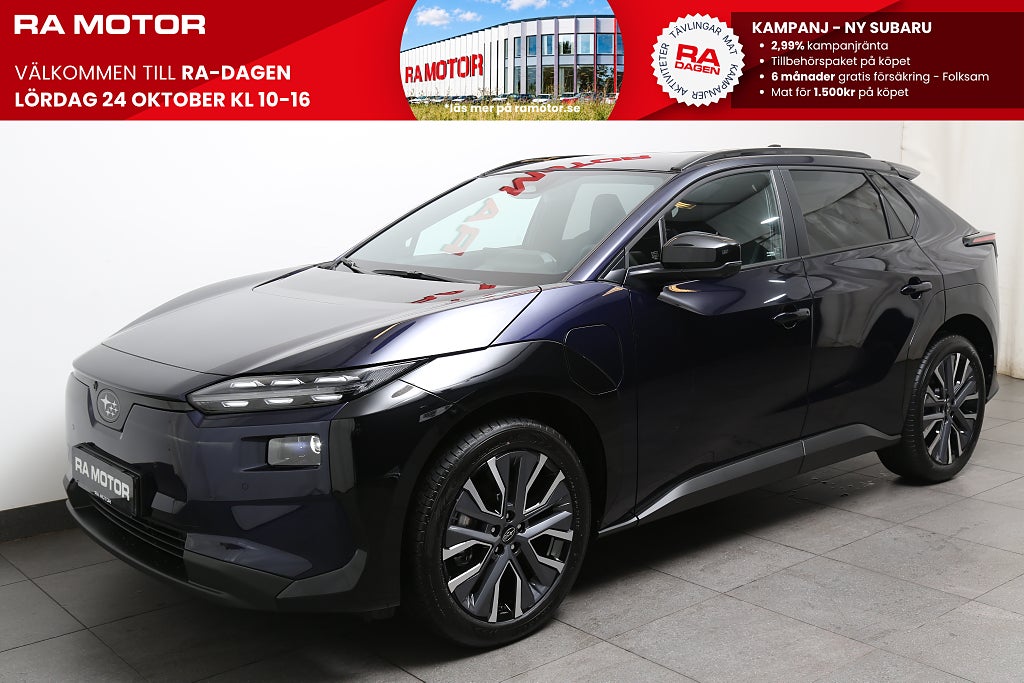 Subaru Solterra Touring | 74.7 kWh 343hk AWD 2026