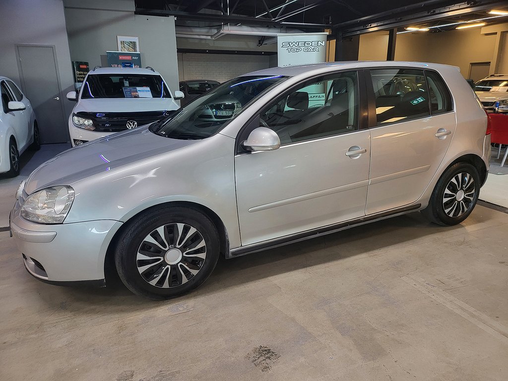 Volkswagen Golf 5-dörrar 1.6 Euro 4