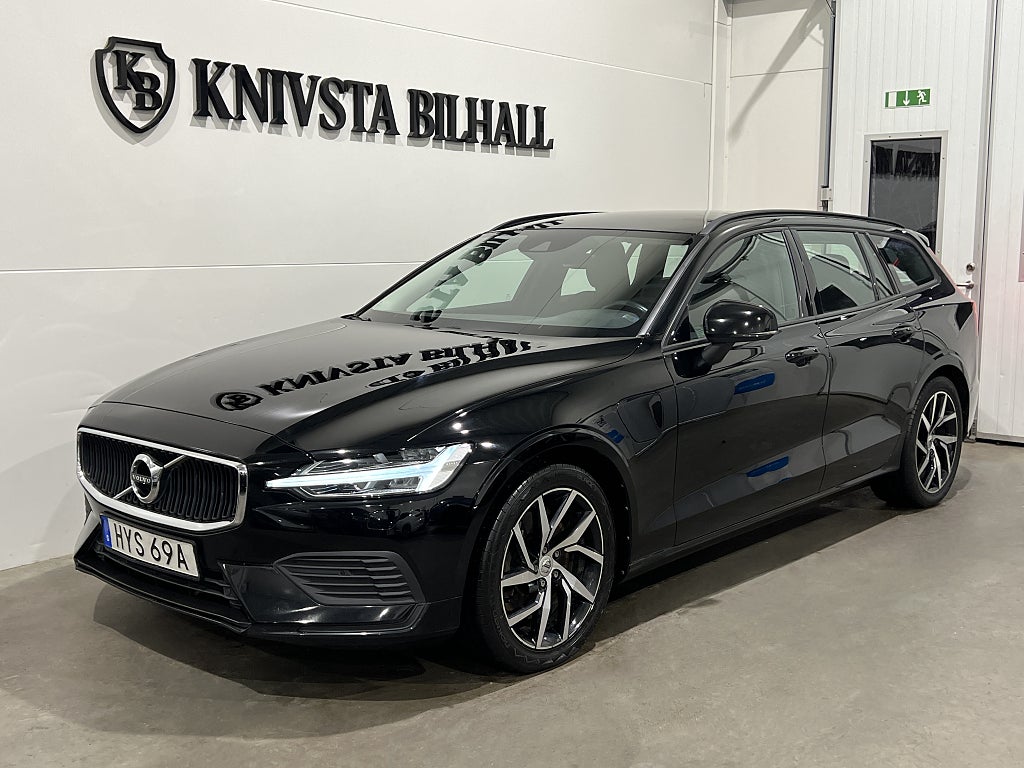 Volvo V60 Recharge T6 AWD Advanced Ed Leasbar Navi 340hk