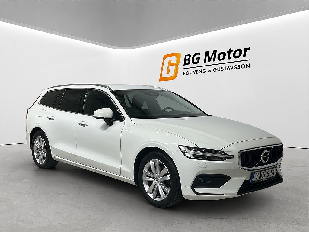 Volvo V60 D3 150HK Aut Momentum Advanced Värmare/Backkamera