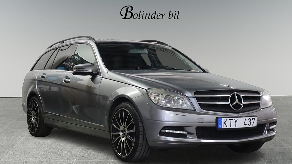 Mercedes-Benz C180 180 T CGI BlueEFFICIENCY 5G-Tronic Avantgarde DRAGKROK