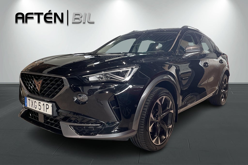 Cupra Formentor 1.5 TSI 150hk DSG |B-kamera, Elstol, Rattvärme, Cockpit