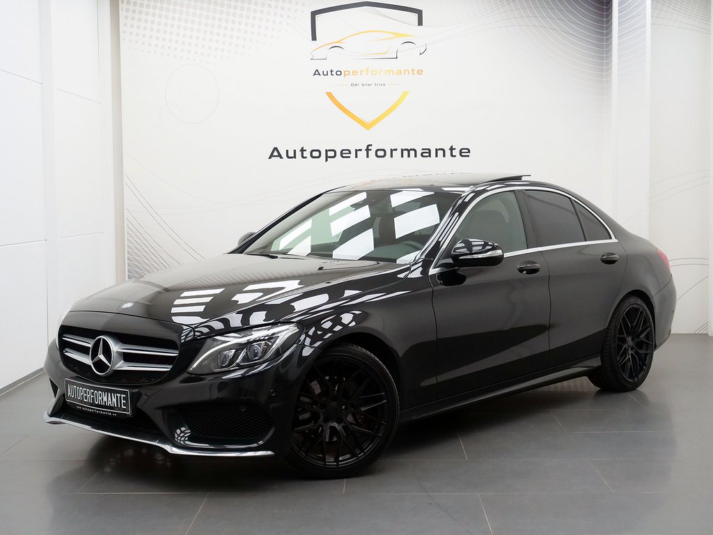 Mercedes-Benz C 220 d BlueTEC  AMG Pano Skinn burmester 