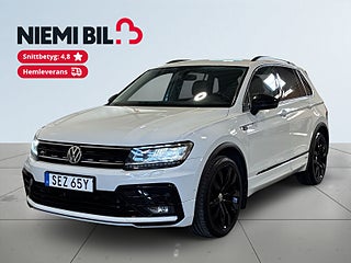 Volkswagen Tiguan 2.0 TSI OPF 4M R-Line Black Drag Värmare Kamera S&Vhjul – bild 1