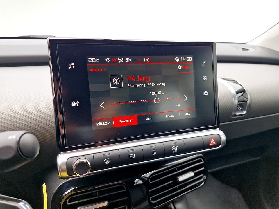 Bild på Citroën C4 Cactus 1.2 PT 100hk KAMREMSBYTT BACKSENSORER FARTHÅLLARE