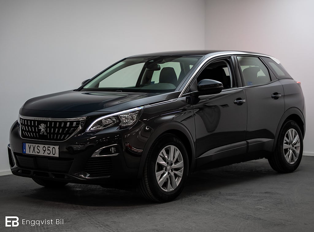 Peugeot 3008 1.2 PureTech 130 ACTIVE / AUTOMAT / 1-ÄGARE / NY KAMREM