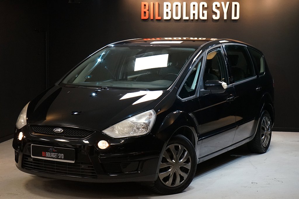 Ford S-Max 2.0 TDCi 140HK//Automat//7-Sitsig//Black Friday REA