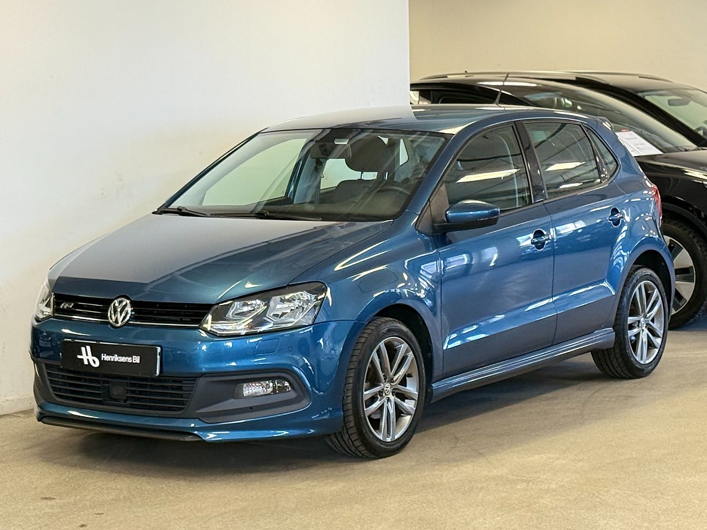 Volkswagen Polo 5-dörrar 1.2 TSI BMT Base Euro 6