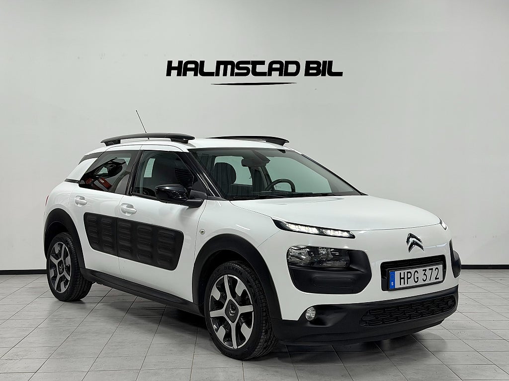 Citroën C4 Cactus 1.6 BlueHDi Drag | Bluetooth | Ny kamrem