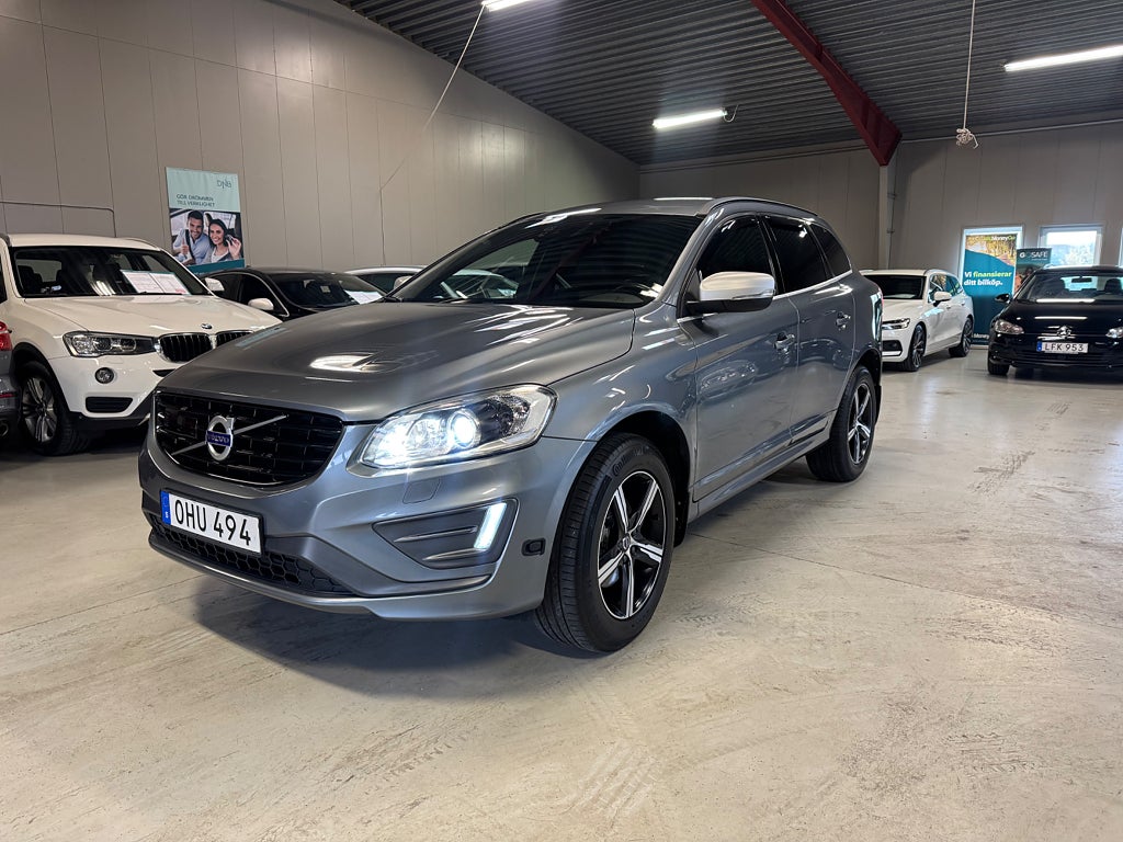 Volvo XC60 D4 190hk Classic R-Design Backkamera/Drag/VOC