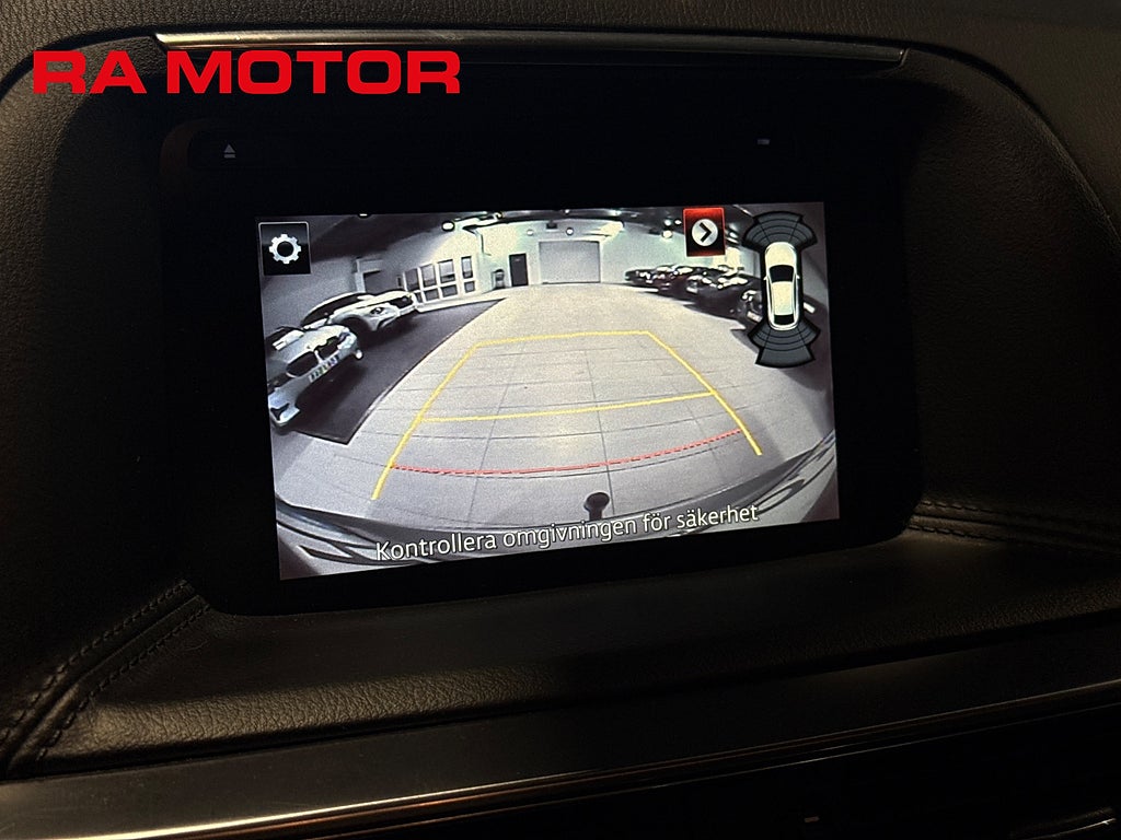 Mazda CX-5 2.5 192hk AWD Optimum | Skinn | Drag | Kamera | Bose | 2015