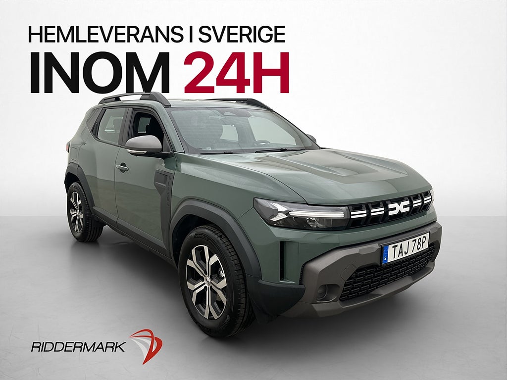 Dacia Duster 1.2 131hk Expression Kamera Rattvärme CarPlay