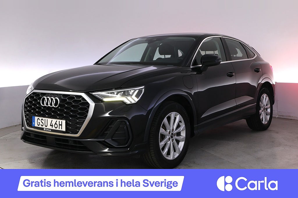 Audi Q3 Sportback 45 TFSI e Proline AdapFarth Navi Carplay