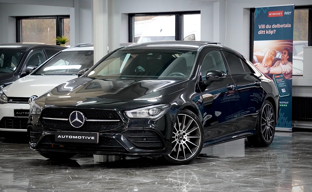 Mercedes-Benz CLA 200 d 4MATIC 150hk AMG Sport Pano B-kamera