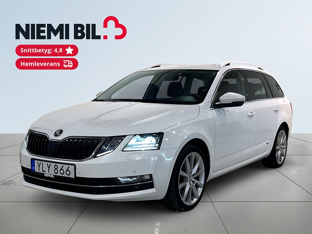 Skoda Octavia Kombi 2.0 4x4 Amundsen Dvärm Drag Kamera Canton GPS SoV