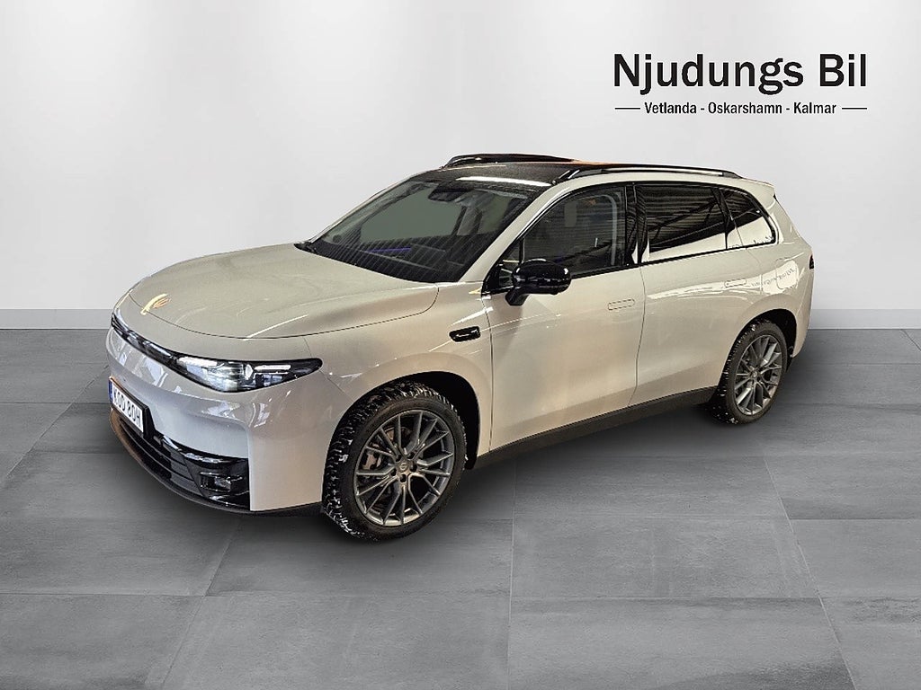 Leapmotor C10 EREV PLUG-IN HYBRID