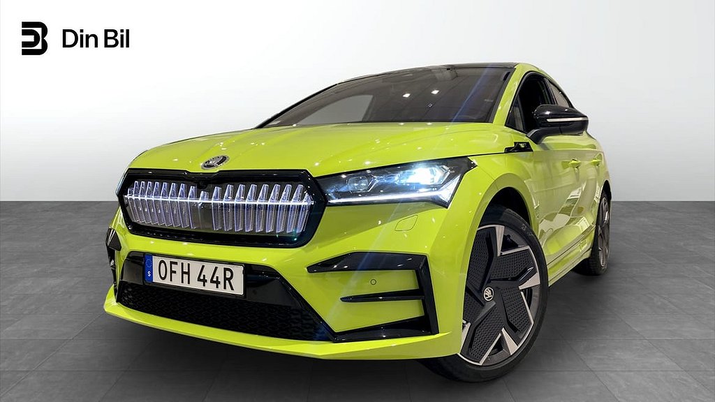 Skoda Enyaq Coupé RS RS 340hk/Advanced/Drag/Matrix