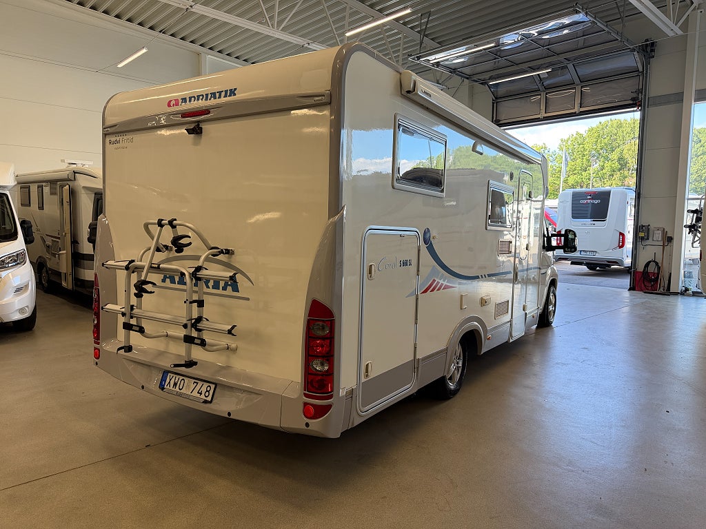 Adria Coral 660 SL *Långbädd*3500kg*