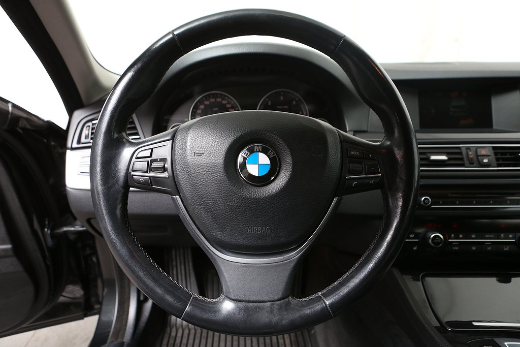 BMW 520 d 190hk Touring Aut Skinn Dragkrok 2017