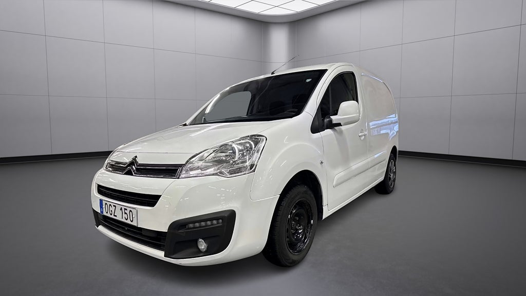 Citroën Berlingo  1.6 BlueHDi Auto 3 sits Leasingsbar 1 Ägare Dragkrok