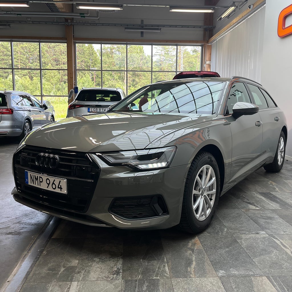 Audi A6 4,99% Avant 40 TDI Q Proline Sport Navi Bkamera Värmare