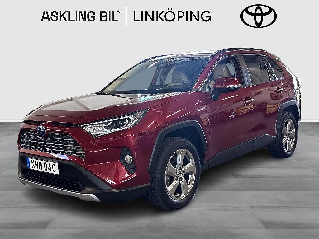 Toyota RAV4 2,5 Hybrid AWD-i Executive Dragkrok