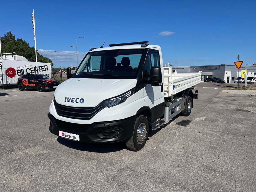Iveco Daily 72C18 Tippbil, 3-Vägs tipp / Sidotipp