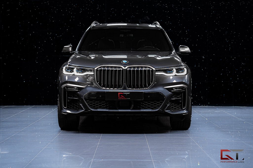 BMW X7 M50i xDrive Steptronic, 530hk, 2020