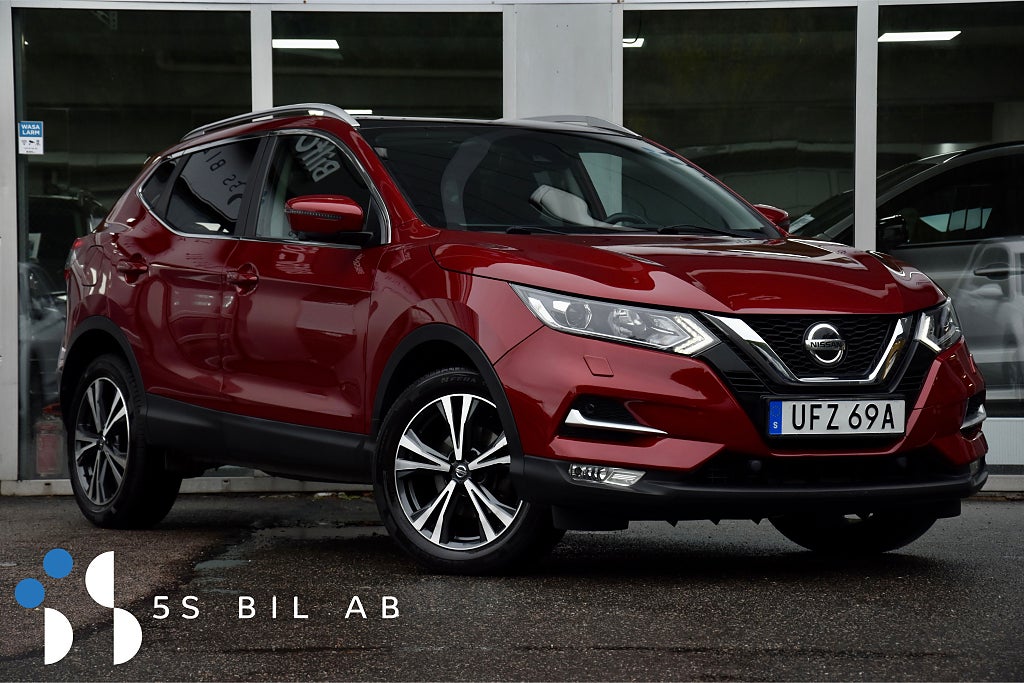 Nissan Qashqai 1.3 DIG-T DCT FACELIFT PANORAMA 360-KAMERA GPS 160HK