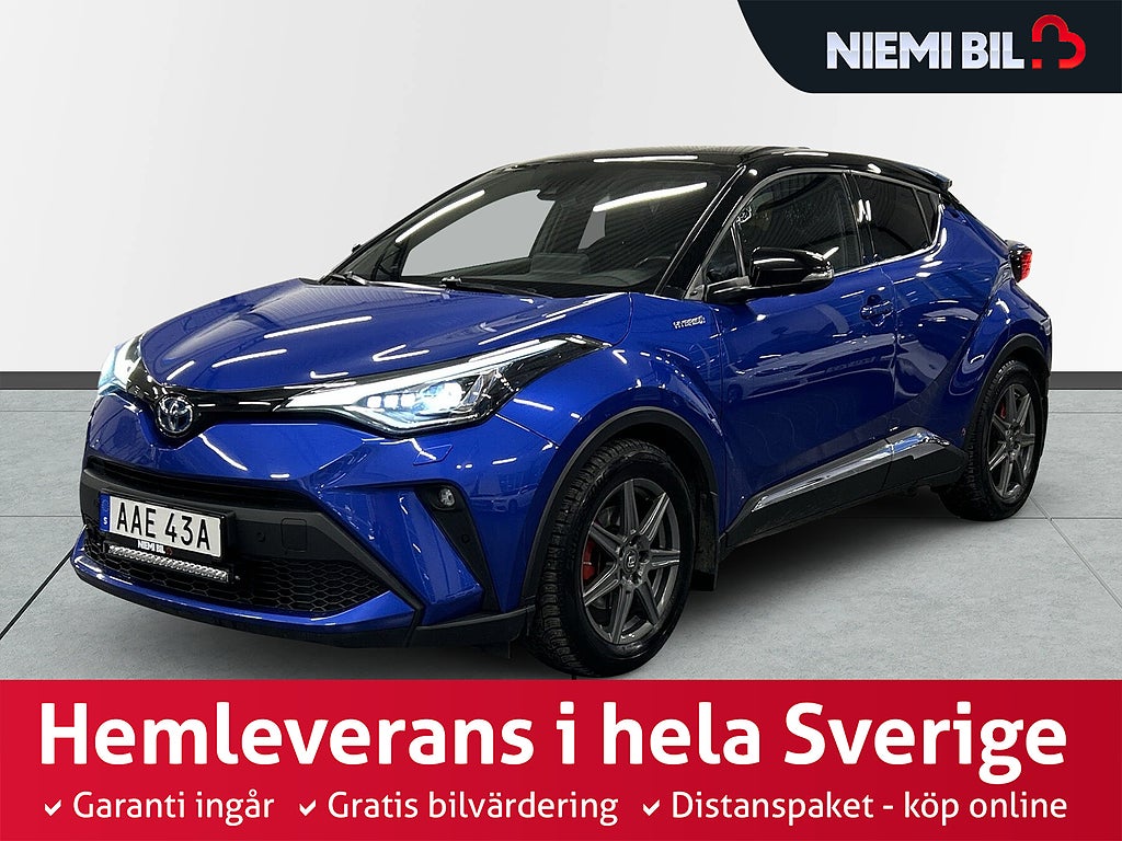 Toyota C-HR Hybrid CVT X-Edition /S&V/Bluetooth/Backkamera/Värmare
