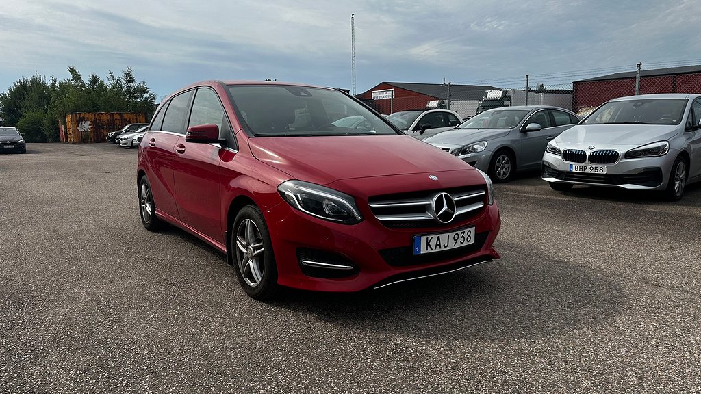Mercedes-Benz B 180 7G-DCT, 122hk, 2015