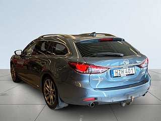 Mazda 6 SKYACTIV-D AWD Drag/MoK/Adaptiv Fart/SoV-Däck/Kamera – bild 5