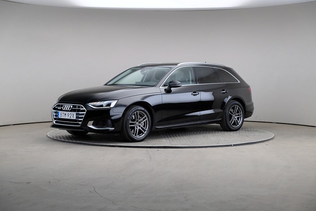 Audi A4 Avant 40 TDI quattro 204hk Proline Advanced Drag Värmare